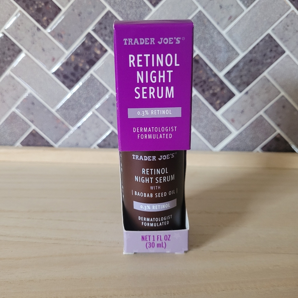 Trader Joe’s Retinol Night Serum 30 ml new
